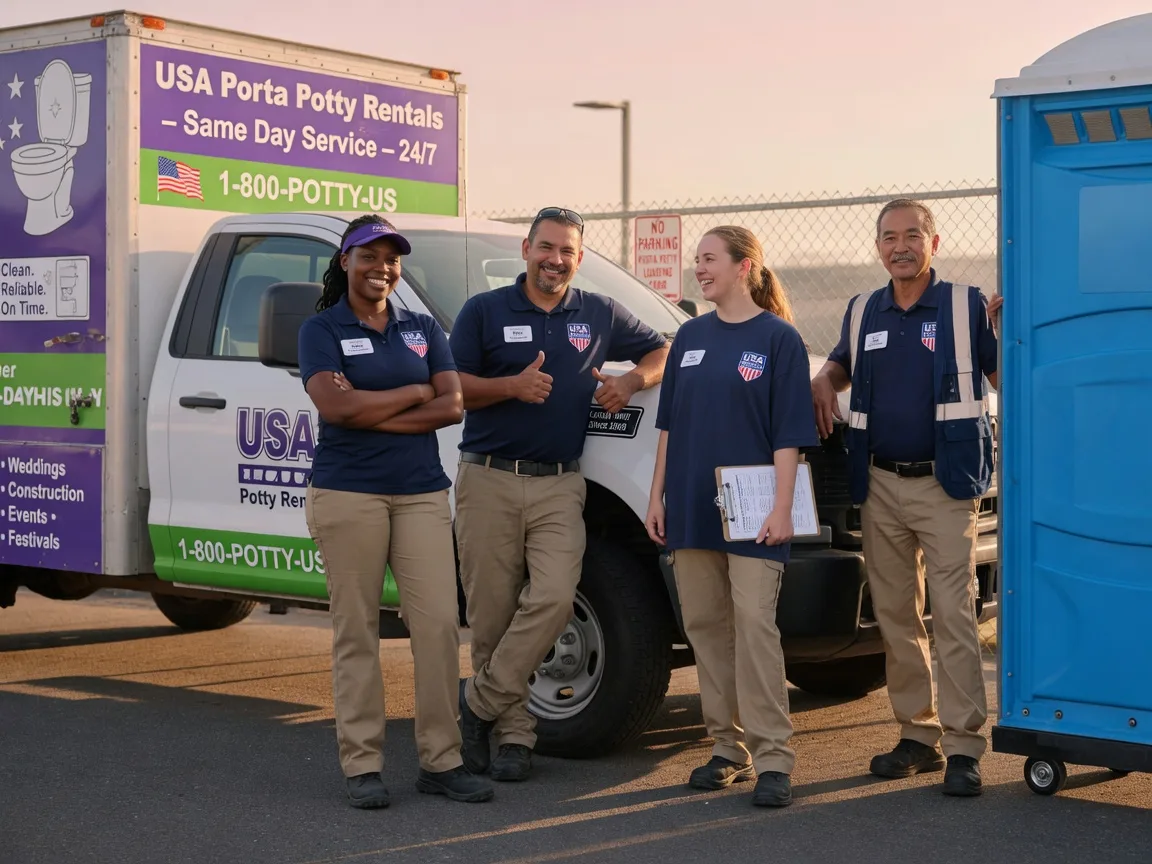 Porta Potty Rental company in Gouverneur, NY